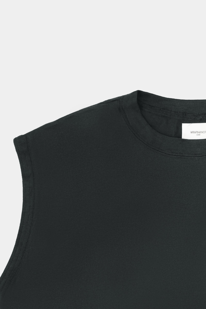 SLEEVELESS DRESS (WJ501-MCS21) / CHARCOAL