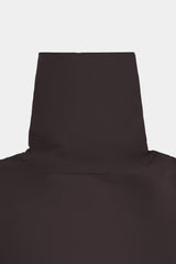 High-gauge High-neck Bell-sleeves PO (WK325-LPO01-BROWN)