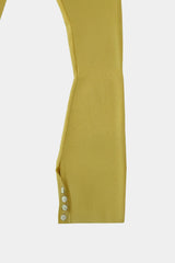 High-gauge High-neck Bell-sleeves PO (WK325-LPO01-YELLOW)