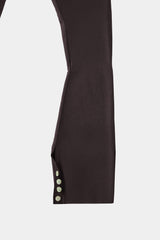 High-gauge High-neck Bell-sleeves PO (WK325-LPO01-BROWN)