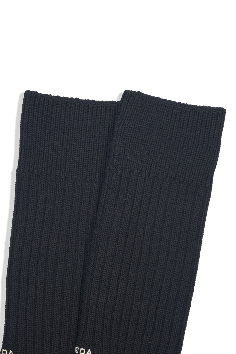 Wool Long Rib Socks (UM501-MSO01)