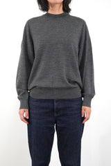 12GG CREW NECK PULLOVER (UM302-UPO12-GRY)