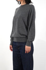 12GG CREW NECK PULLOVER (UM302-UPO12-GRY)