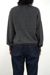 12GG CREW NECK PULLOVER (UM302-UPO12-GRY)