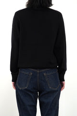 12GG CREW NECK PULLOVER (UM302-UPO12-BLK)