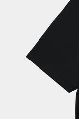 S/S WIDE FIT T-SHIRT (WJ501-MCS02-09) / BLACK