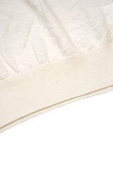 16GG Wool Linen Polo-Shirt (UM101-UPS16) / OFF WHITE