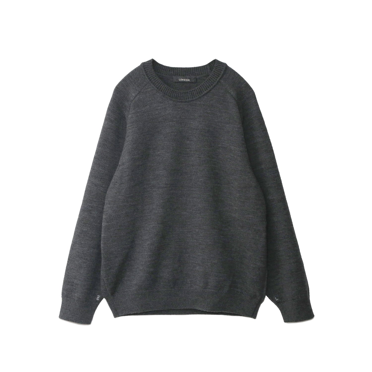 【UNISEX】 7GG (MIDDLE GAUGE) CREW NECK PULLOVER – the-knitbar.com