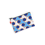 【DOG ACCESSORIES】 COLORFUL TILE POUCH
