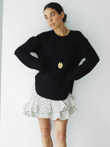 【WOMENS】 CASHMERE THERMAL CREWNECK PULLOVER WOMEN'S