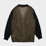 LAYERED SHEER KNIT CARDIGAN (WK23S-LCD03)