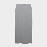 BOUCLE MIRANORIB KNIT SKIRT (WK23S-LSK01)