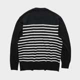 Border Crew Neck Knit (WK23S-MPO07)
